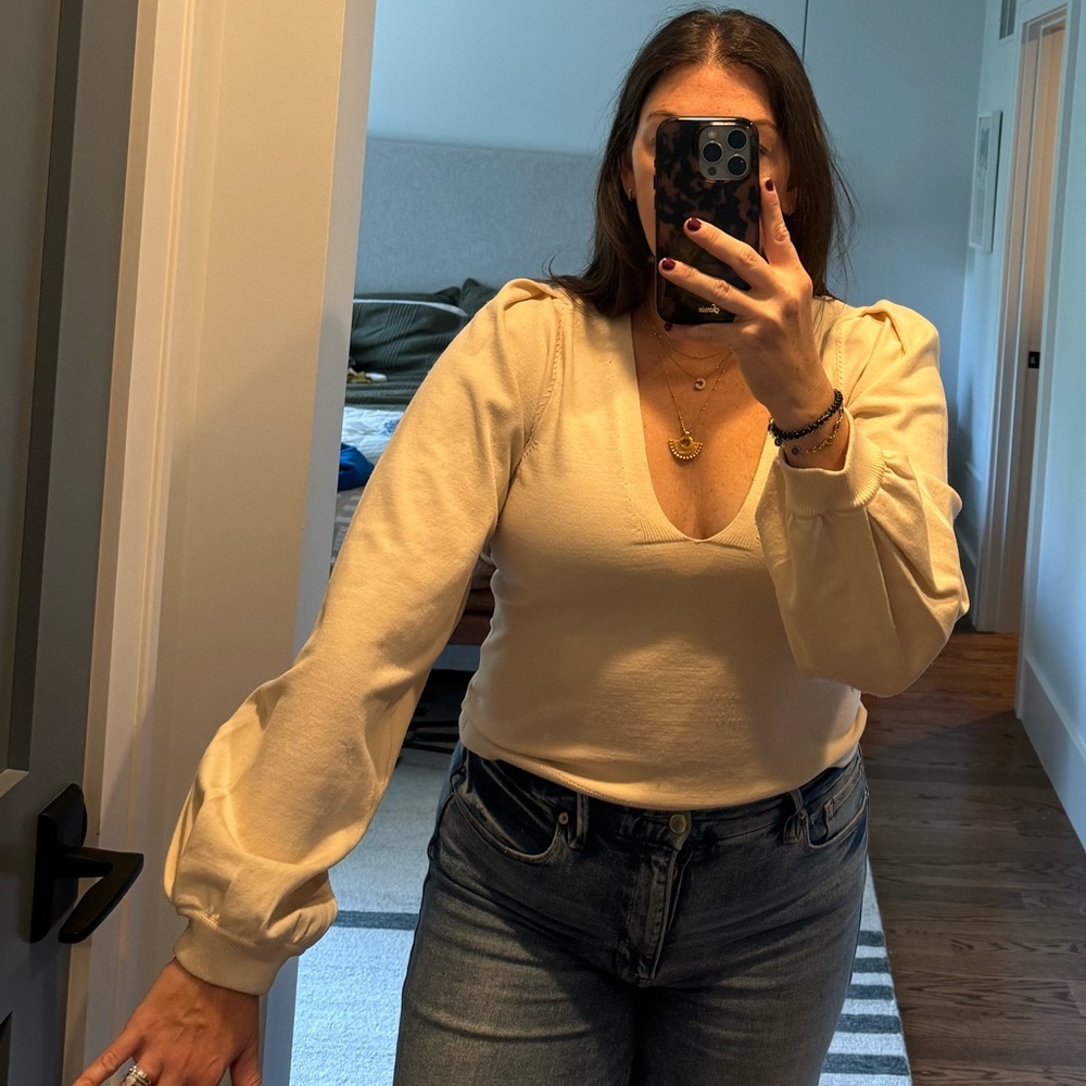 Cream 525 America Sweater